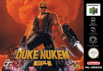 Duke Nukem 64 - Box - Front Image