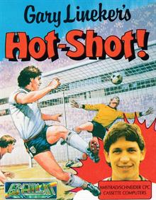 Gary Lineker's Hot-Shot! - Box - Front Image