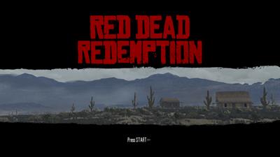 Red Dead Redemption - Screenshot - Game Title Image