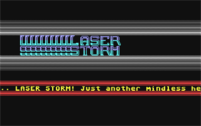 Laser Storm - Screenshot - Game Title Image