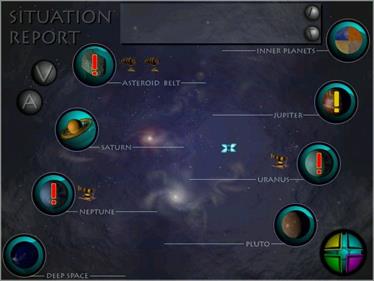 Xenocracy: The Ultimate Solar War - Screenshot - Gameplay Image