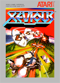 Xevious - Box - Front