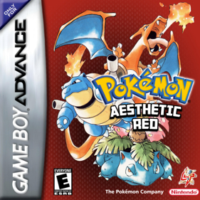 Pokémon Aesthetic Red