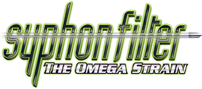 Syphon Filter: The Omega Strain - Clear Logo Image