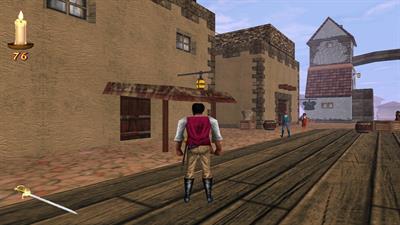 The Elder Scrolls Adventures: Redguard - Screenshot - Gameplay Image