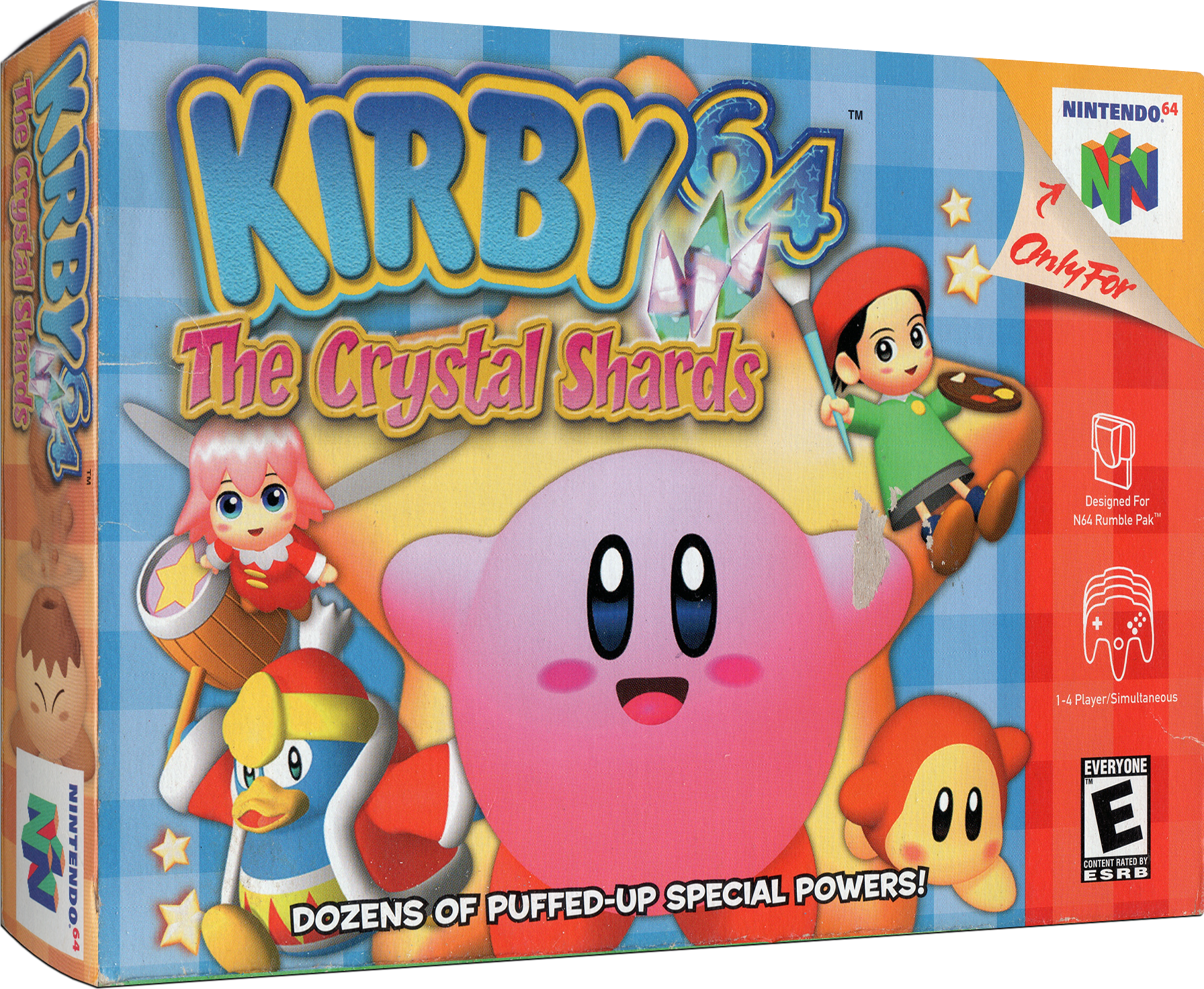 kirby 64 the crystal shards online