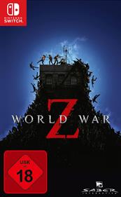 World War Z - Box - Front Image