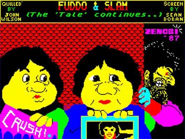 Fuddo and Slam - Screenshot - Game Title Image