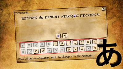 The Cryptographer - Screenshot - Gameplay Image