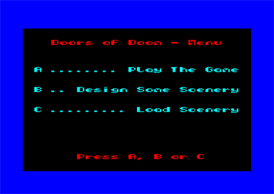 Doors of Doom + - Screenshot - Game Select Image