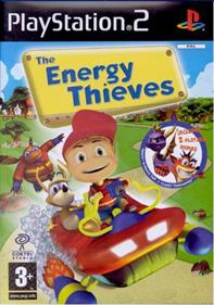 Adiboo and the Energy Thieves - Box - Front Image