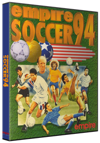 Empire Soccer 94 - Box - 3D Image