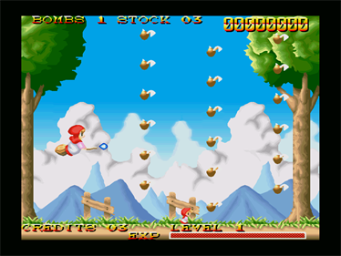 Akazukin Chachacha - Screenshot - Gameplay Image