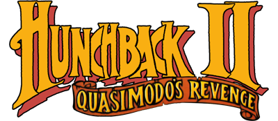 Hunchback II: Quasimodo's Revenge - Clear Logo Image