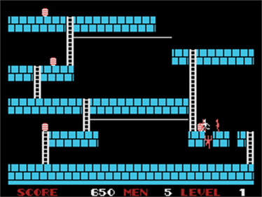 Lode Runner - Screenshot - Gameplay Image