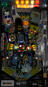 Batman (Data East) - Screenshot - Gameplay Image
