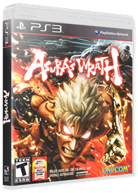 Asura's Wrath - Box - 3D Image