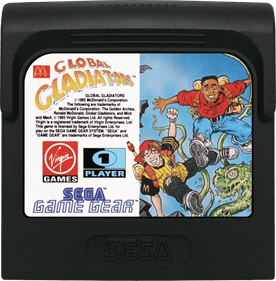 Global Gladiators - Cart - Front Image