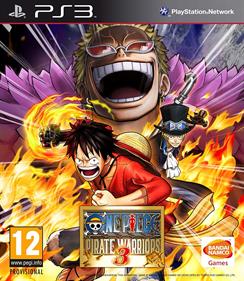 One Piece: Pirate Warriors 3 - Box - Front Image