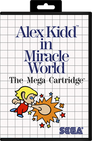 Alex Kidd in Miracle World - Box - Front - Reconstructed Image