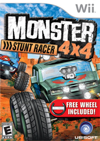 Monster 4x4: Stunt Racer - Box - Front Image