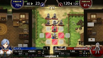 Langrisser I & II - Screenshot - Gameplay Image