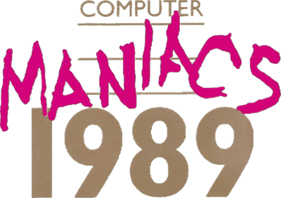 Computer Maniacs 1989 Diary - Clear Logo Image