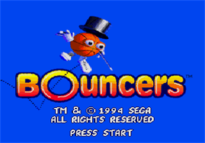 Bouncers - Screenshot - Game Title Image