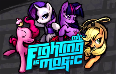 My Little Pony: Fighting is Magic - Banner Image