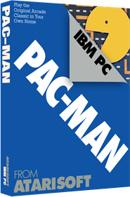 Pac-Man - Box - 3D Image