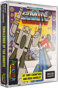 Challenge of the Gobots - Box - 3D Image