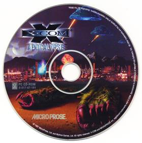X-COM: Apocalypse - Disc Image