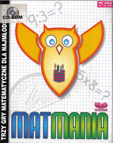 Matmania - Box - Front Image