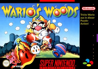 Wario's Woods - Box - Front - Reconstructed Image