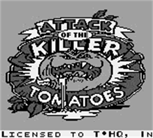 Attack of the Killer Tomatoes - Screenshot - Gameplay Image