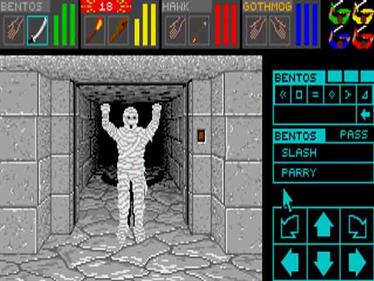 Dungeon Master - Screenshot - Gameplay Image