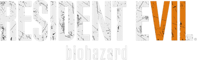 Resident Evil 7 Biohazard - Clear Logo Image