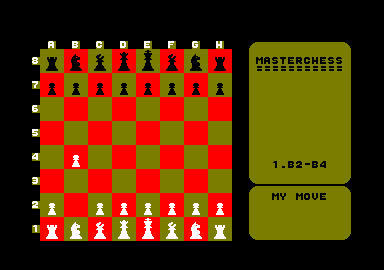 Master Chess (Mastertronic)