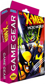 X-Men: Mojo World - Box - 3D Image