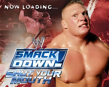 WWE SmackDown! Shut Your Mouth - Fanart - Background Image