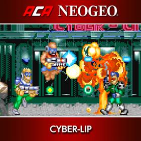 ACA NEOGEO CYBER-LIP - Box - Front Image