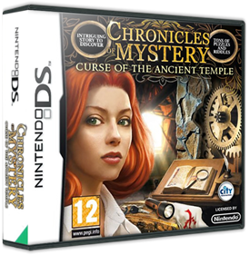 Chronicles of Mystery: Curse of the Ancient Temple - Box - 3D Image