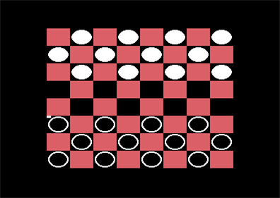 Checkers - Screenshot - Gameplay Image