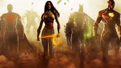 Injustice: Gods Among Us: Ultimate Edition - Fanart - Background Image