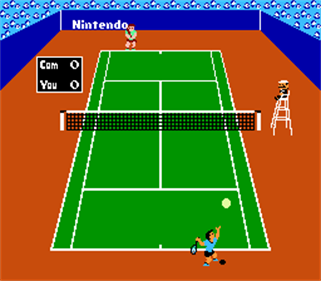 Tennis - Screenshot - Gameplay Image