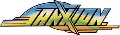 Sanxion - Clear Logo Image