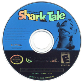 Shark Tale - Disc Image