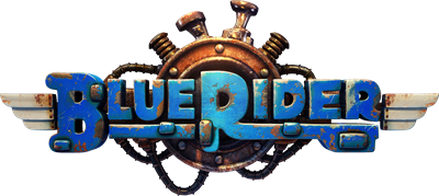 Blue Rider - Clear Logo Image
