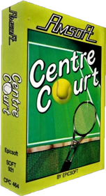 Centre Court  - Box - 3D Image