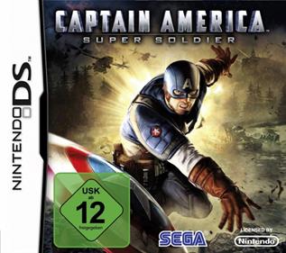 Captain America: Super Soldier - Box - Front Image